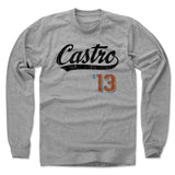 Starlin Castro Men's Long Sleeve | 500 LEVEL