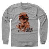 Starlin Castro Men's Long Sleeve | 500 LEVEL