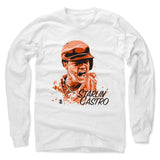 Starlin Castro Men's Long Sleeve | 500 LEVEL