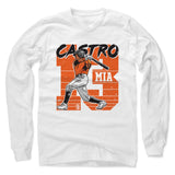 Starlin Castro Men's Long Sleeve | 500 LEVEL