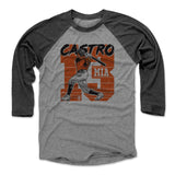 Starlin Castro Men's Baseball T-Shirt | 500 LEVEL