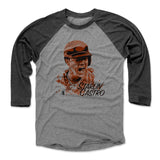 Starlin Castro Men's Baseball T-Shirt | 500 LEVEL