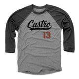 Starlin Castro Men's Baseball T-Shirt | 500 LEVEL