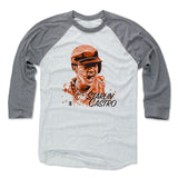 Starlin Castro Men's Baseball T-Shirt | 500 LEVEL