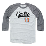 Starlin Castro Men's Baseball T-Shirt | 500 LEVEL