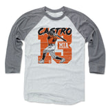 Starlin Castro Men's Baseball T-Shirt | 500 LEVEL