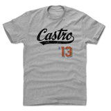 Starlin Castro Men's Cotton T-Shirt | 500 LEVEL