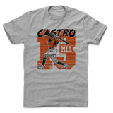 Starlin Castro Men's Cotton T-Shirt | 500 LEVEL