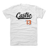 Starlin Castro Men's Cotton T-Shirt | 500 LEVEL